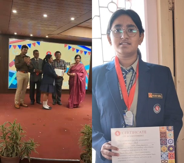 Award for Public Speaking